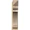 Ekena Millwork Olympic Arts & Crafts Rough Sawn Outlooker, Douglas Fir, 8"W x 36"D x 36"H OUT08X36X36OLY03RDF - alternate 3